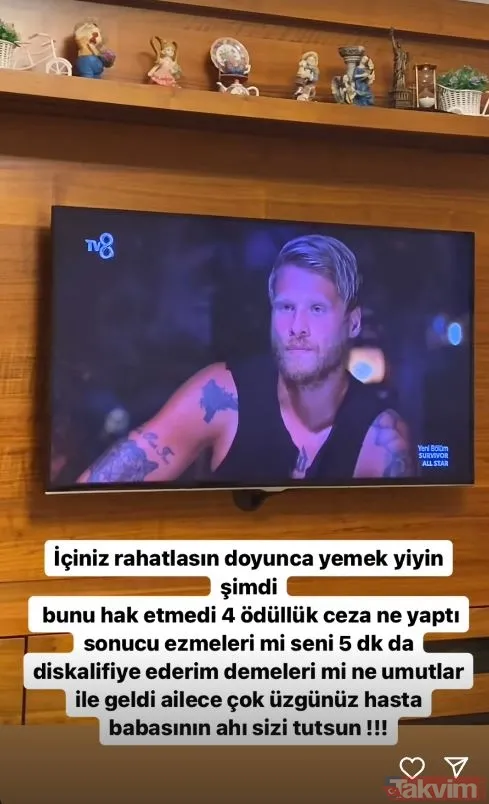 2024 Survivor Yunus Emre Özden’nin eşi bakın kim çıktı! Berna Canbeldek’e ateş püskürdü! “Hasta babasının ahı sizi tutsun...” - 14
