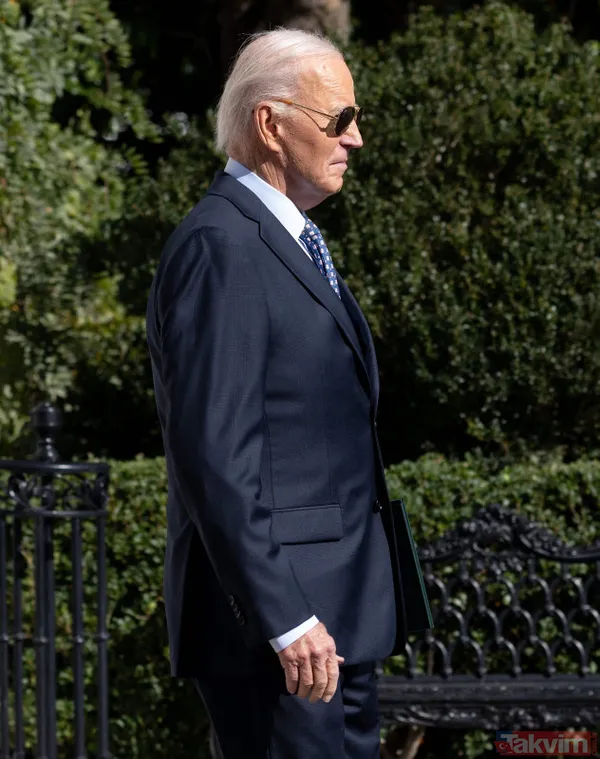 "Erdoğan'ı devirme" hayali kurarken devrilip gitti! Son demlerini oynayan Biden'ın bitik profili... Adı tarihin utanç sayfalarında - 28