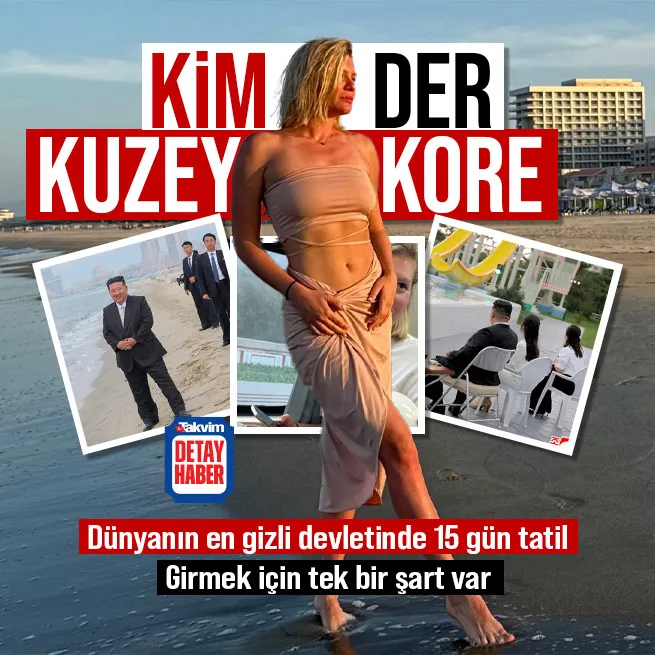 Dünyanın en gizli devletinde 15 gün tatil! Kim Jong Un tatil köyü açtı sadece Rus turistler girebildi
