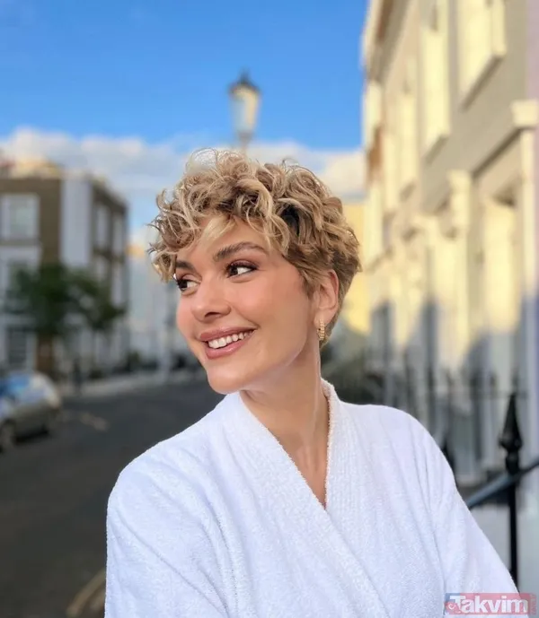 Esra Erol'un yakın arkadaşı Bergüzar Korel'den havuz başı pozları! Mor bikinisi dalgalı sarı saçlarıyla güneşin tadını böyle çıkardı - 5