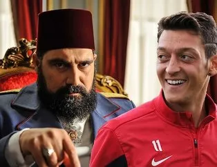 Payitaht Abdülhamid sevdası Londra’da da devam etti! Arsenal’in yıldızı Mesut Özil’den şaşırtan hareket!