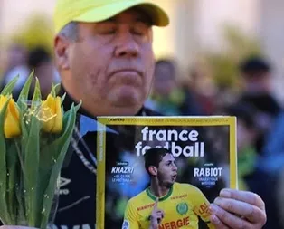 Kayıp uçak ve Sala için üzücü gelişme!