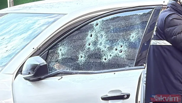 Kağıthane'de Burak Tunçel'e pusu: Park halindeki araca kurşun yağdırdılar - 6