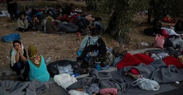 Son dakika: Moria kampından Selanik’e 200 çocuk tahliye edildi