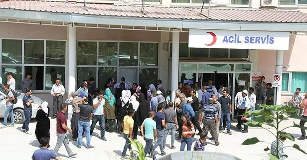 Son dakika: Şemdinli'de sivil aracın geçişi sırasında patlama