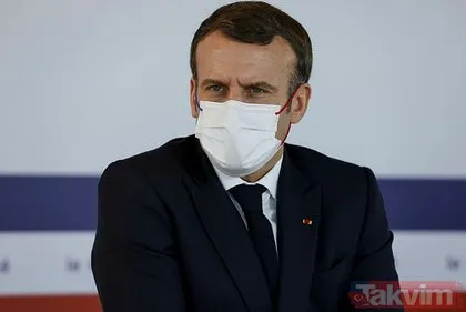 Fransa Cumhurbaşkanı Macron kabul etti: Şiddete başvuran polisler var