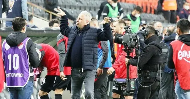 Gaziantep FK Teknik Direktörü Sumudica’dan Beşiktaş taraftarını çıldırtan hareket!