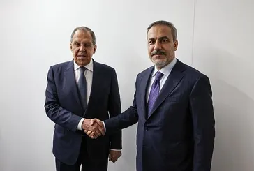 Fidan mevkidaşı ile görüştü