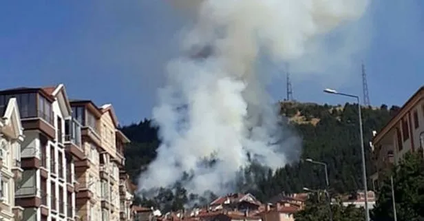 Son dakika: Ankara’da orman yangını! Ekiplerin müdahalesi sürüyor...
