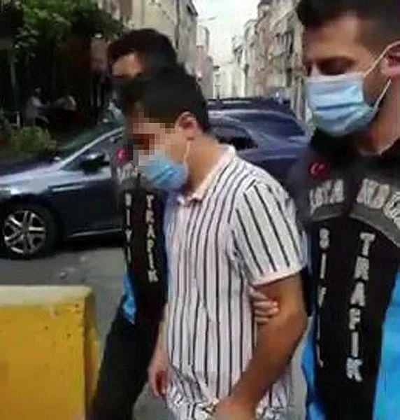 TEM otoyolu üzerinde makas terörü! O maganda gözaltında-2