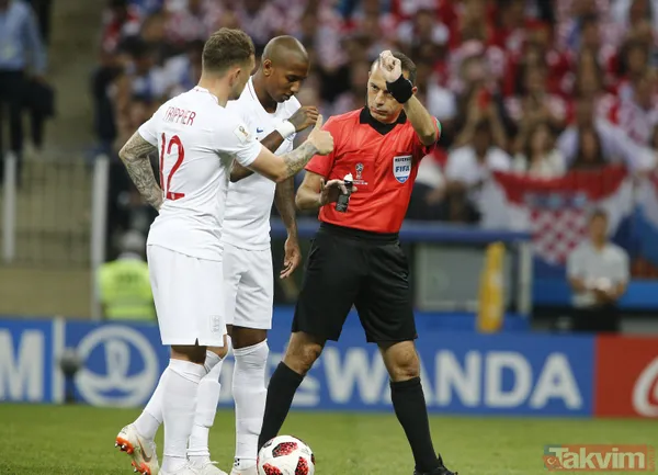 2018 FIFA Dünya Kupas'ında finalin adı belli oldu! Fransa - Hırvatistan - 24