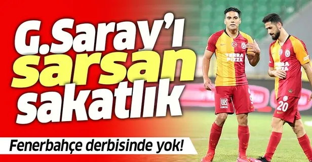 Galatasaray’ı sarsan sakatlık! Fenerbahçe derbisinde yok