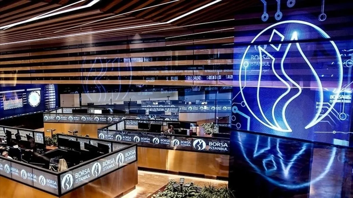 Borsa İstanbul günü düşüşle tamamladı
