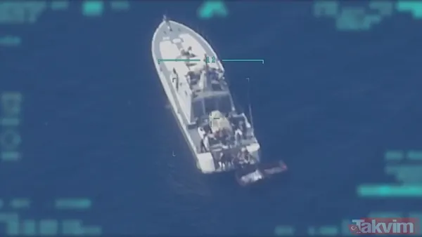 SON DAKİKA: Milli Savunma Bakanlığı: Çeşme'de Yunaninstan göçmenleri lastik bota bindirip Türkiye'ye itti! İşte o anlar - 4