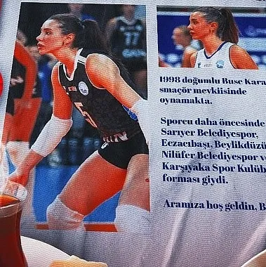 Buse Kara Aras Kargo’da