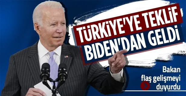 SON DAKİKA: Dışişleri Bakanı Mevlüt Çavuşoğlu: ABD ile çalışma grubu kuracağız! Teklif Biden’dan geldi