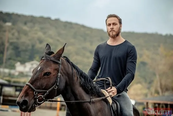 Efsaneyi taçlandırıyor! Kongar gitti geldi Göktuğ! Kuruluş Osman'ın yıldızı Burak Çelik bilinmeyenleri anlattı - 7