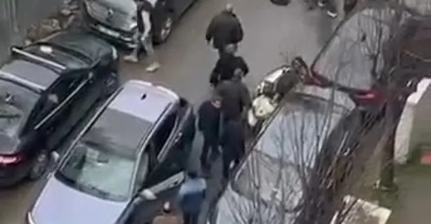 Beşiktaş'ta park yeri kavgasında kan aktı: Tartıştığı sürücüyü silahla öldürdü