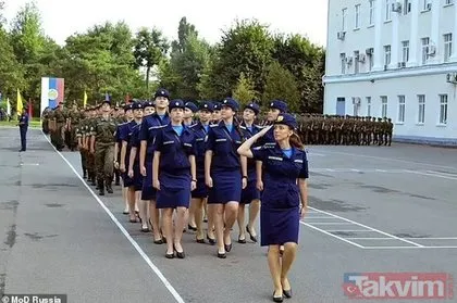 Putin’in Ölüm Melekleri! Yeni mezun kadın pilotlar Rusya Hava Kuvvetleri’ne katıldı