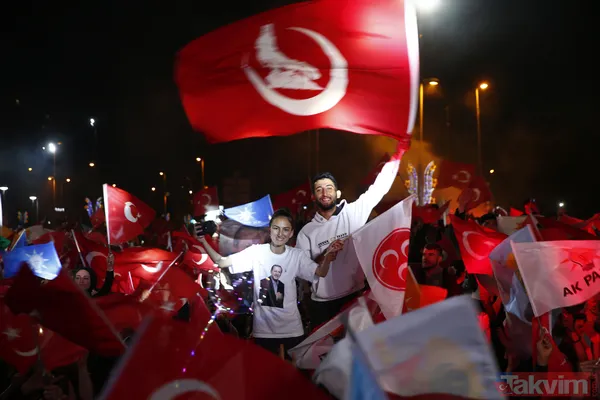 Türkiye yüzyılı başlıyor: İşte Türkiye’nin dört bir yanından Başkan Erdoğan'a sevinç gösterileri... - 42