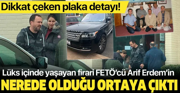 Son dakika: Firari FETÖ’cü Arif Erdem'in Virginia’da olduğu ortaya çıktı!