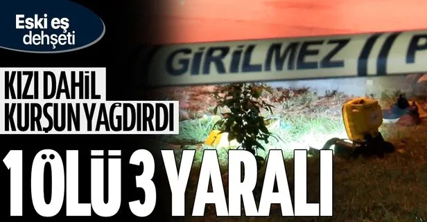 Ankara Mamak’ta eski eş dehşeti! Karısını öldürdü sevgilisi ve kızını yaralayıp intihara kalkıştı