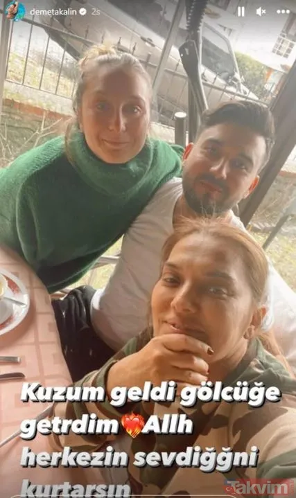 Demet Akalın önce “Kuzum geldi” deyip duyurdu! Ardından depreme sessiz kalan sanatçılara tepki gösterdi! Sosyal medyadan destek yağdı - 12