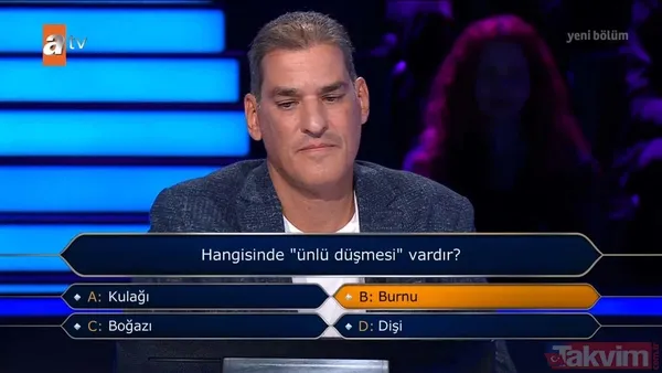 Kim Milyoner Olmak İster'de Kurtlar Vadisi sorusu geceye damga vurdu! Oktay Kaynarca'ya Süleyman Çakır sürprizi: Stüdyoda nostaljik dakikalar - 41