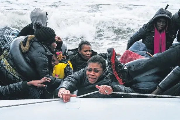 Türkiye mültecilere kapıları açtı! Avrupa tir tir titremeye başladı...-11