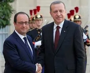 Hollande: Türkiye’nin yanındayız