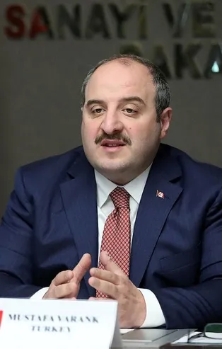 Son dakika: Sanayi ve Teknoloji Bakanı Mustafa Varank açıkladı: 120 ülke bizden yardım istedi