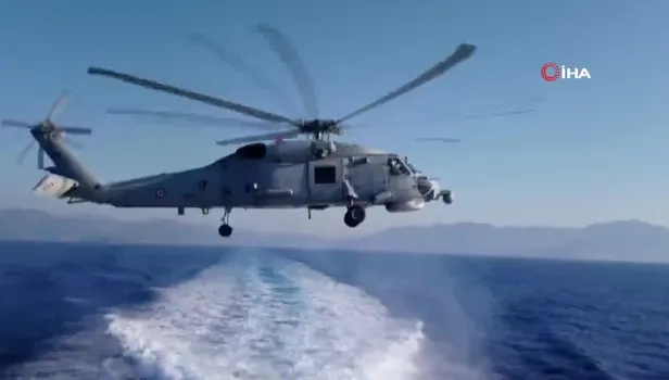 Deniz Kurdu 2019 Tatbikatı'nın Akdeniz etabı başladı