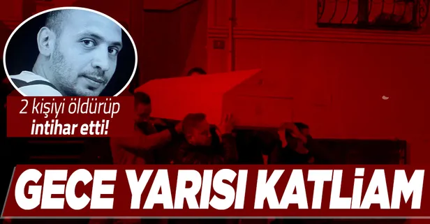 Bağcılar'da dehşet! Sokak ortasında katliam yaptı evde eşini vurduktan sonra intihar etti