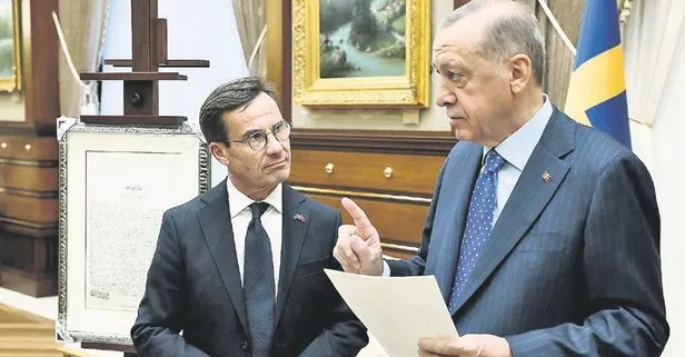 İsveç’te büyük korku! Kristersson'un Türkiye ziyareti sonrası İsveç'te yaşayan FETÖ ile PKK'lı teröristleri paniğe kapıldı