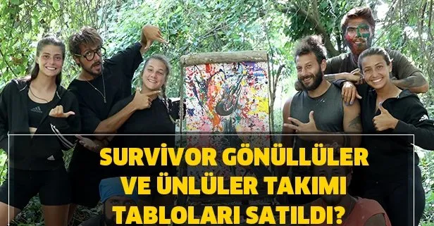 Survivor Gönüllüler ve Ünlüler takımı tabloları satıldı! Ahmet Acar ve Şenol Şankaya kimdir?