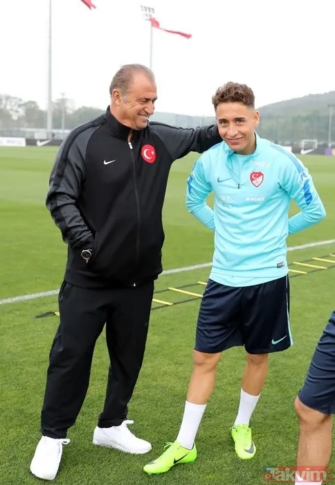 Adı Galatasaray ile anılan Emre Mor'un hareketleri çıldırttı! İdmanda yaptığı... - 2