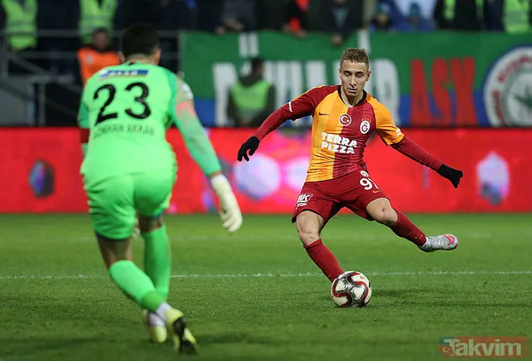 Galatasaray kupada rövanş maçına kilitlendi! İşte Terim'in Çaykur Rizespor maçı 11'i - 7