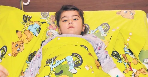 5 yaşında minik Azeri Aytaç karaciğer yetmezliği hastalığını Türkiye’de gerçekleştirilen başarılı operasyonla atlattı