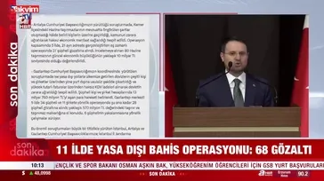 Adalet Bakanı Akın Gürlek duyurdu: 11 ilde suç örgütlerine dev operasyon