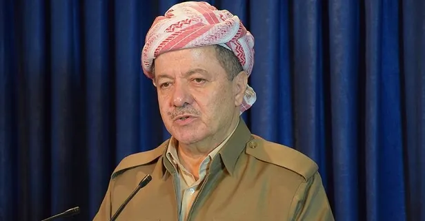 KDP lideri Mesud Barzani: PKK’nın Suriye’deki varlığı büyük bir sorun