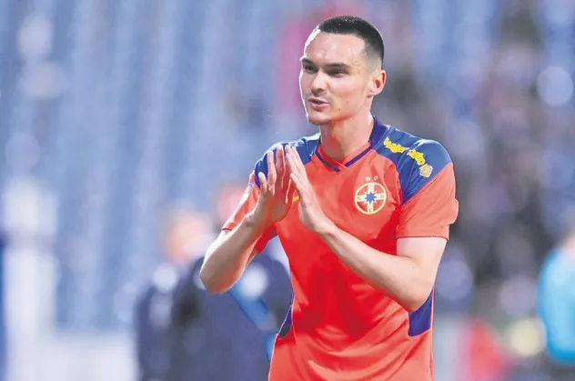 Trabzonspor Steaua Bükreş takımında forma giyen Adrian Sut için harekete geçti | Spor haberleri