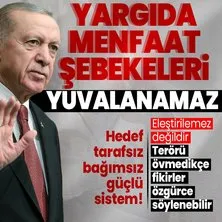 Başkan Erdoğan’dan İdari Yargı Günü ve Danıştay’ın 156. Kuruluş Yıl Dönümü Töreni’nde önemli açıklamalar