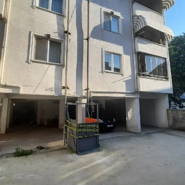 Taziye evinde asansör faciası: 2 ölü 2 yaralı
