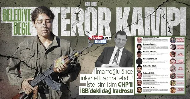 İçişleri Bakanı Süleyman Soylu’dan ifşa! İşte isim isim İBB’deki terör kadrolaşması