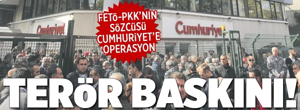 Terör baskını