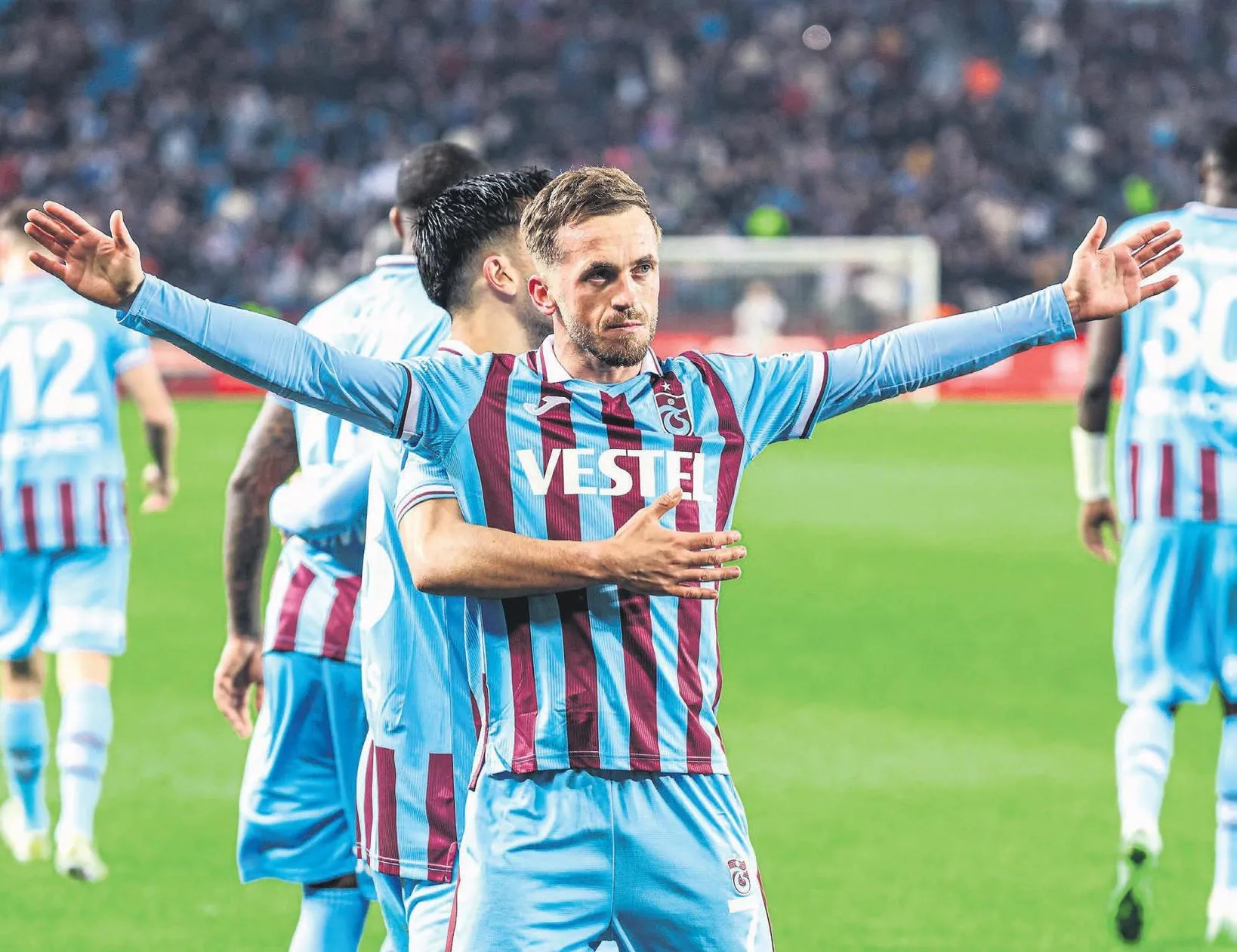 Visca’dan ’yarı’m altın