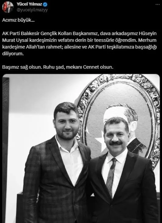 balikesir-il-genclik-kollari-baskani-huseyin-murat-uysal-hayatini-kaybetti-baskan-recep-tayyip-erdogandan-tazi-1704043532734.jpeg Balıkesir İl Gençlik Kolları Başkanı Hüseyin Murat Uysal hayatını kaybetti! Başkan Recep Tayyip Erdoğan'dan taziye mesajı-4
