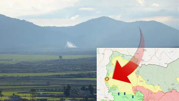 Afrin'deki hilâl, İdlib ve Fırat Kalkanı'nı birleştirdi-5