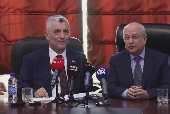 Suriye’ye altyapı için destek vereceğiz