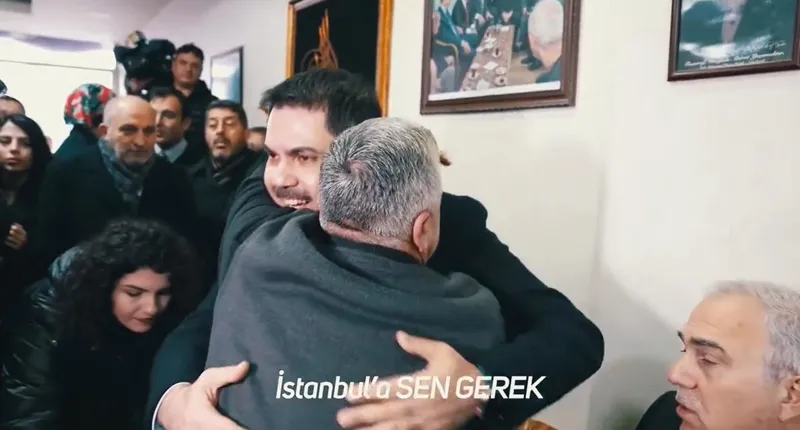 Cumhur İttifakı'nın İstanbul Büyükşehir Belediye (İBB) Başkan Adayı Murat Kurum paylaştı: "İstanbul'a SİZTEM gerek"-2